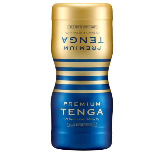 Tenga - Masturbator Premium Dual Sensation Cup